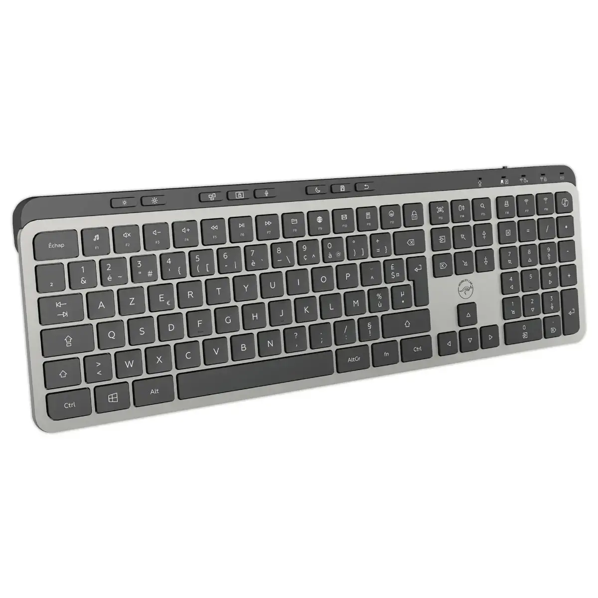 Draadloos Toetsenbord KP450W - Meervoudige verbinding - Oplaadbaar USB-C - MOBILITY LAB 