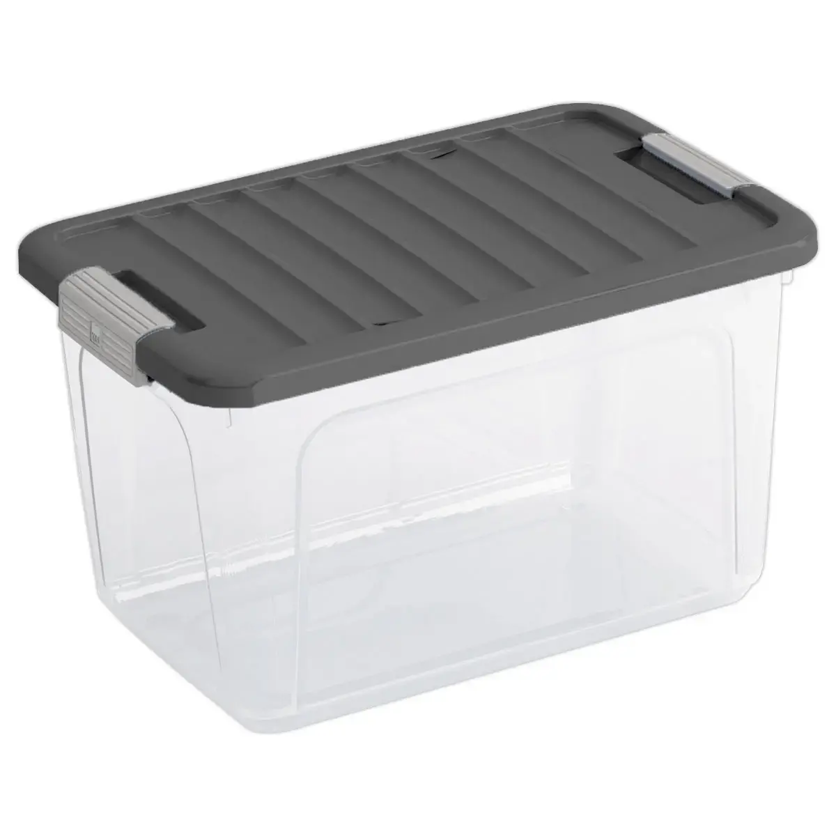 Multi-Use Doos W Box 15L met Handgrepen en Clips - KIS 