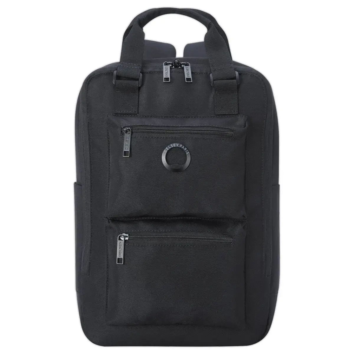 Citypark Rugzak - Duurzaam Gerecycled - Zwart - DELSEY