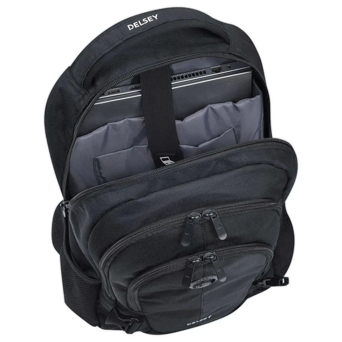 Comfortabele rugzak 15,6" - 29L - Zwart - DELSEY 