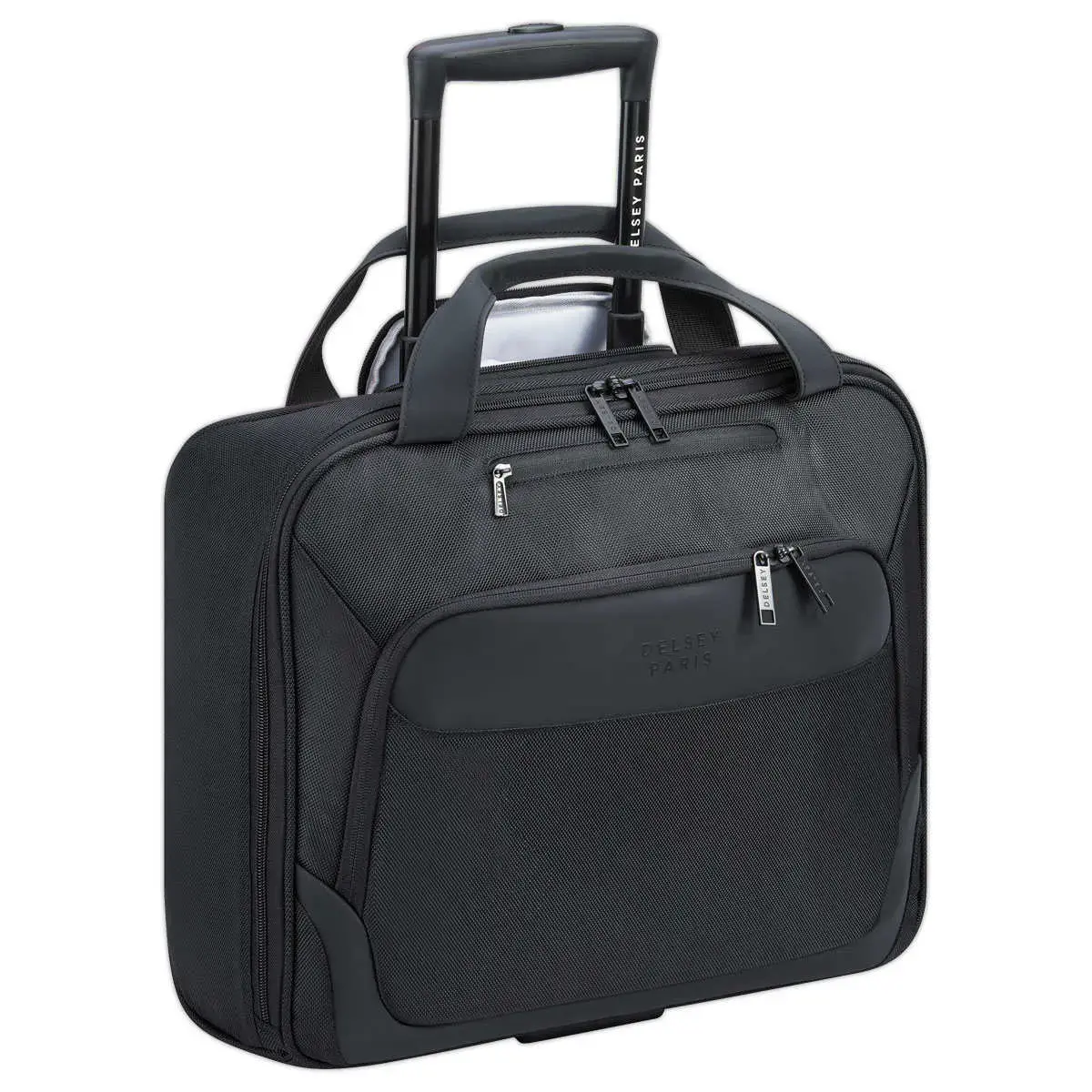 Trolley Parvis+ 15,6" Zwart - DELSEY