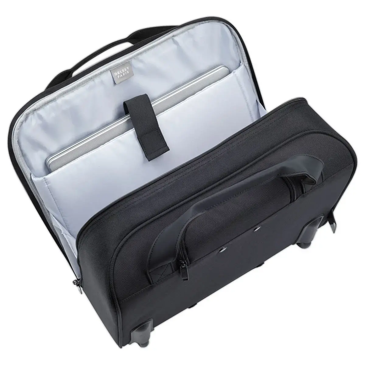 Trolley Parvis+ 15,6" Zwart - DELSEY