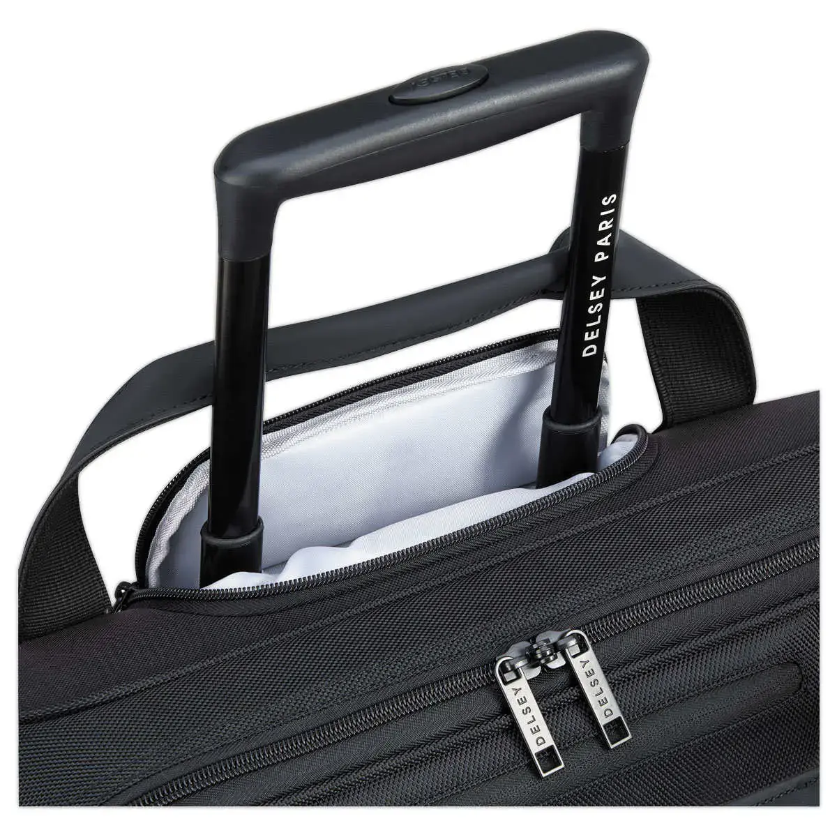 Trolley Parvis+ 15,6" Zwart - DELSEY
