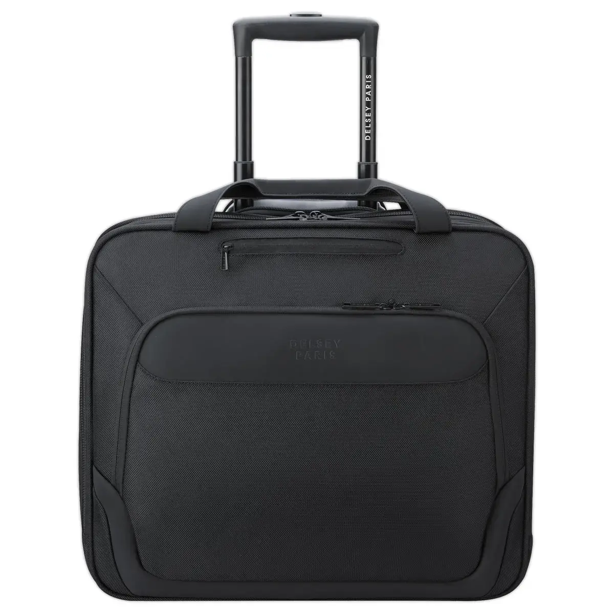 TROLLEY PARVIS+ 17,3" Gerecycled - Zwart - DELSEY