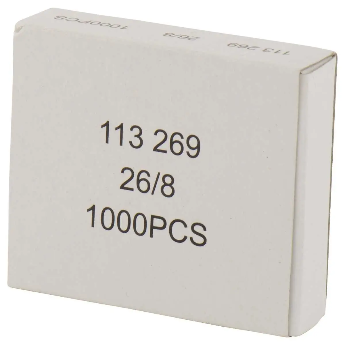 Doos van 1000 Nietjes SP19 1/4
