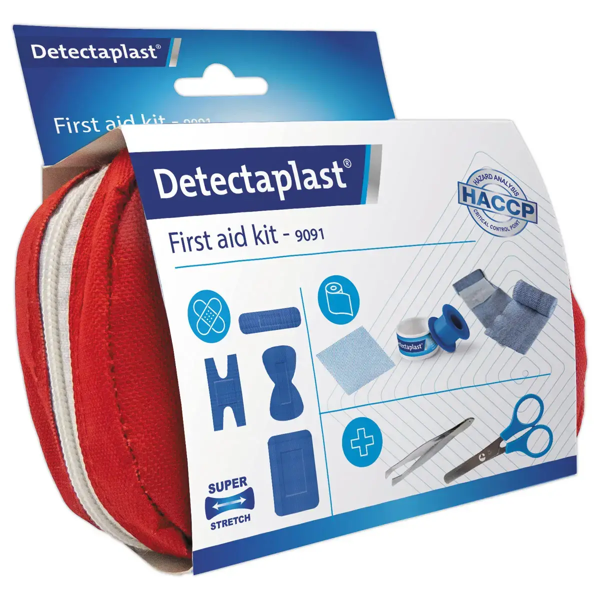Veelzijdige Nood-EHBO-kit - DETECTAPLAST