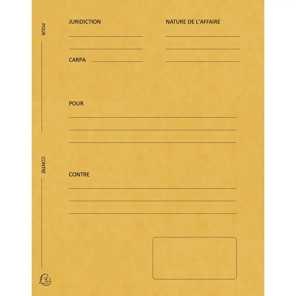 25 Afgedrukte pleitnota's voor of tegen.