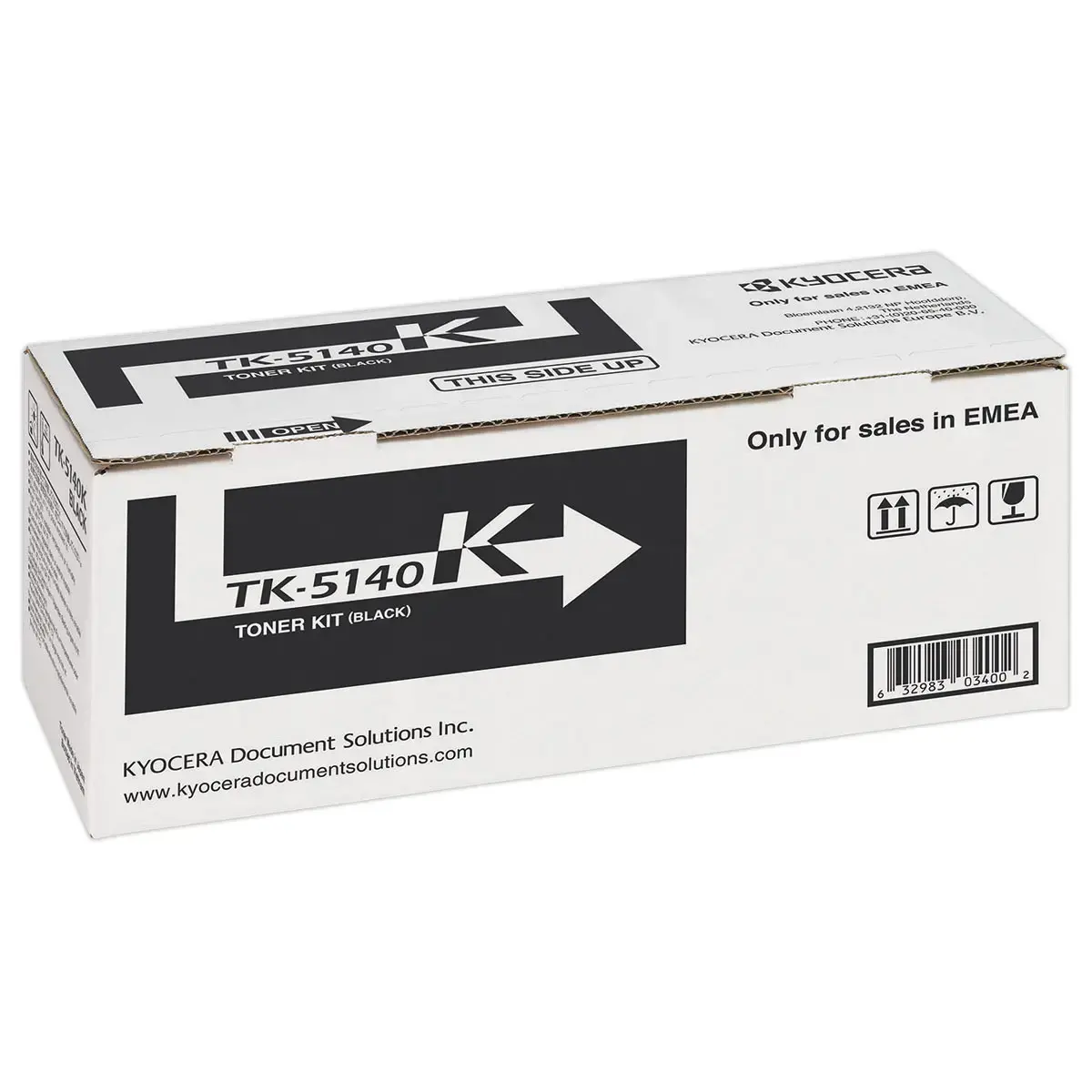 Toner KYOCERA TK5140K zwart