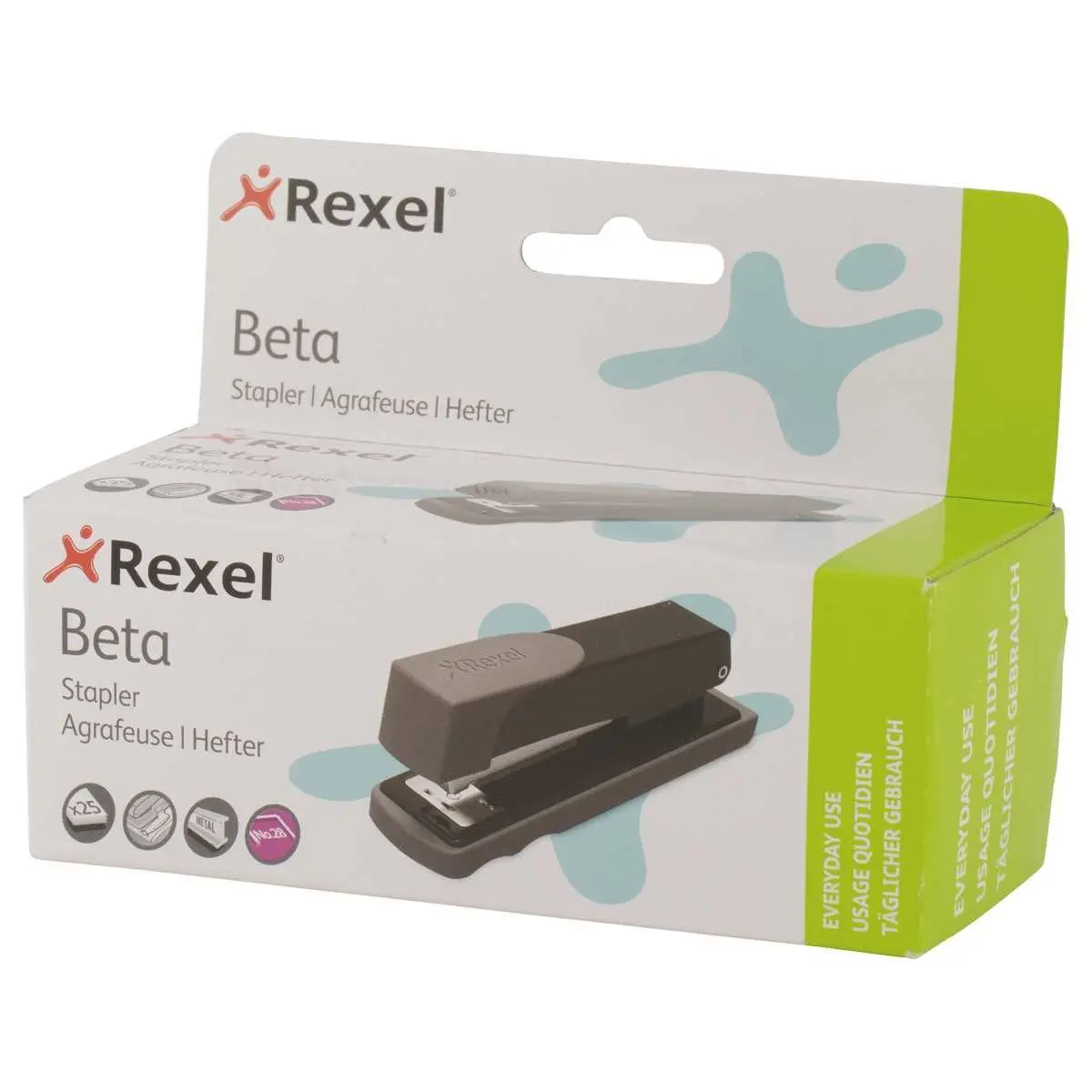 Nietmachine BETA Classic - 25 vellen - Zwart - RAPID