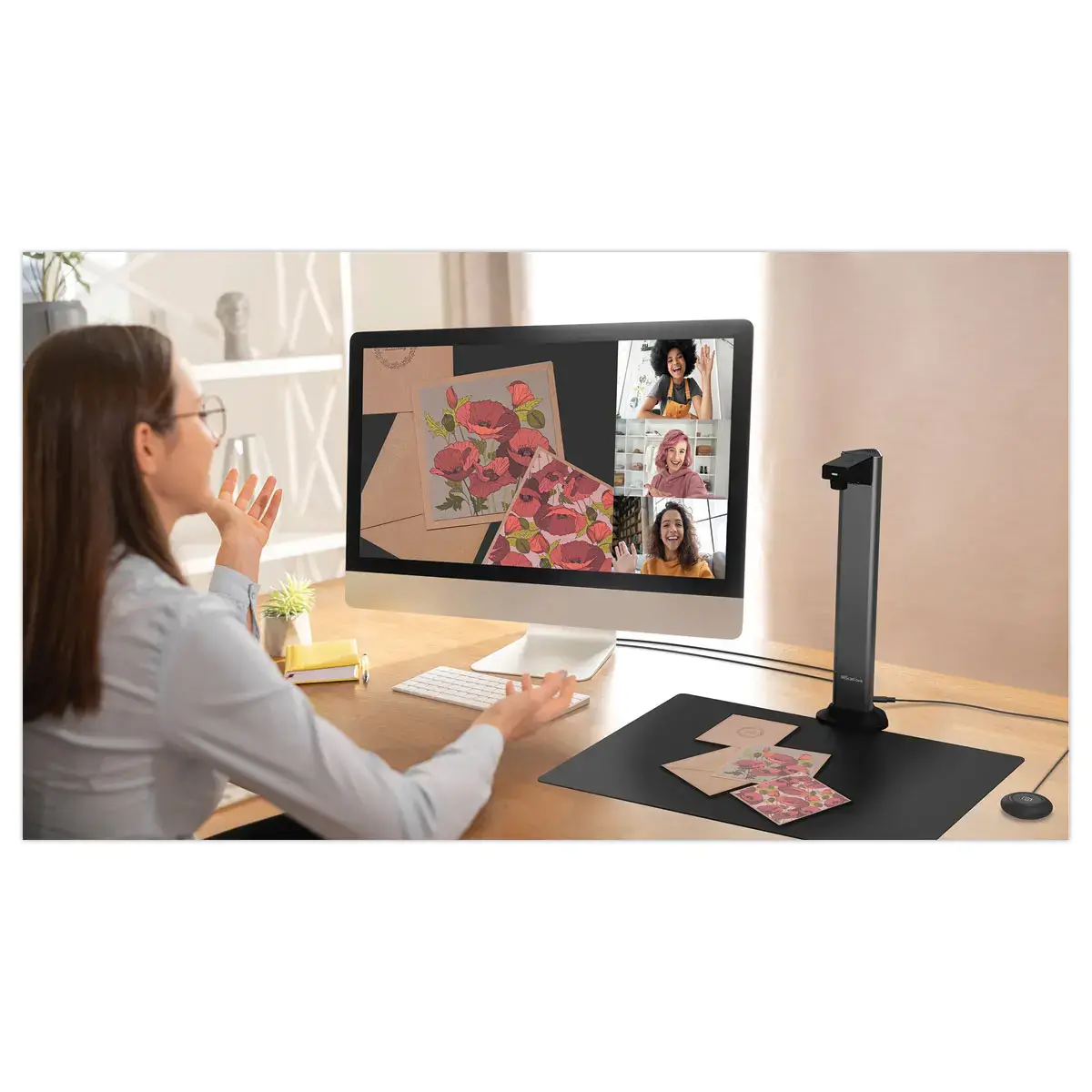 Scanner Hoge Resolutie - Iriscan Desk 7 Business - 24 MP - IRIS 