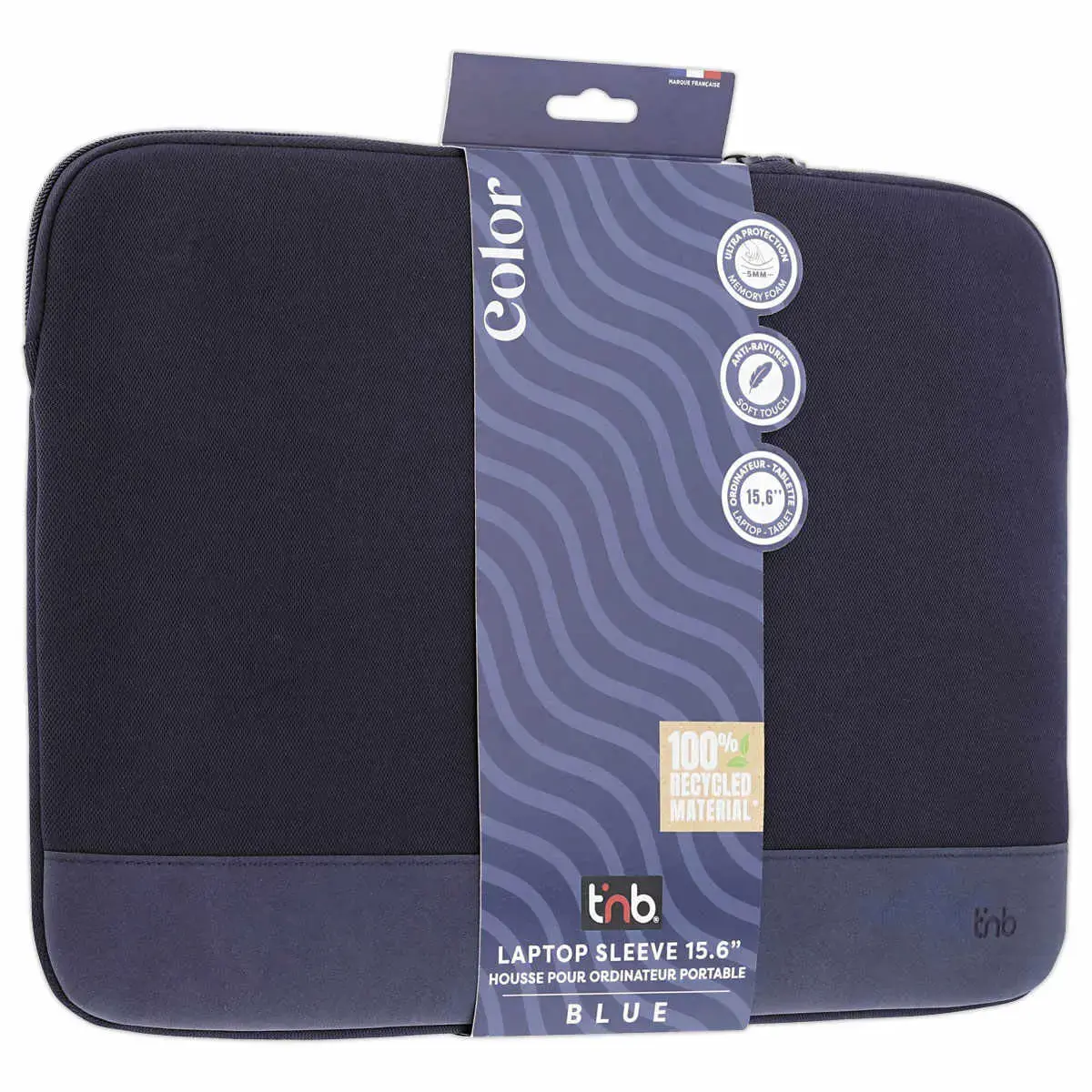 Laptophoes - 15,6" - Blauw - T'NB