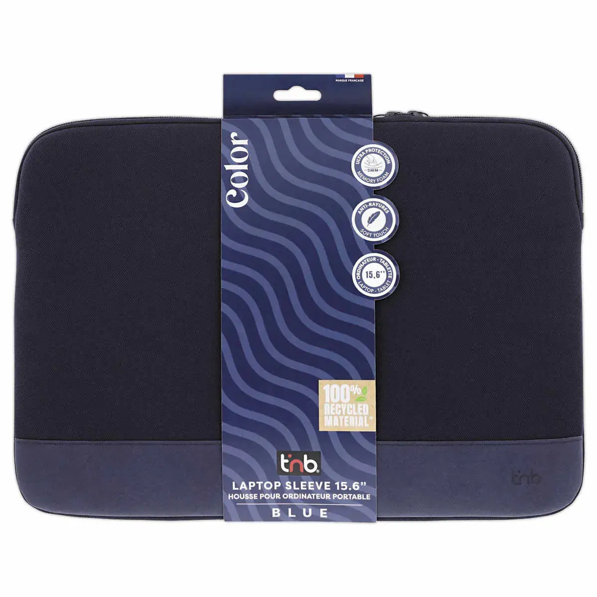 Laptophoes - 15,6" - Blauw - T'NB