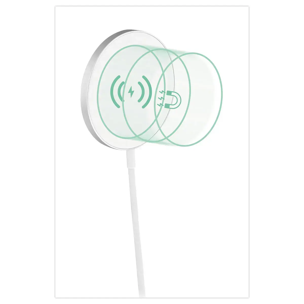 15W inductielader