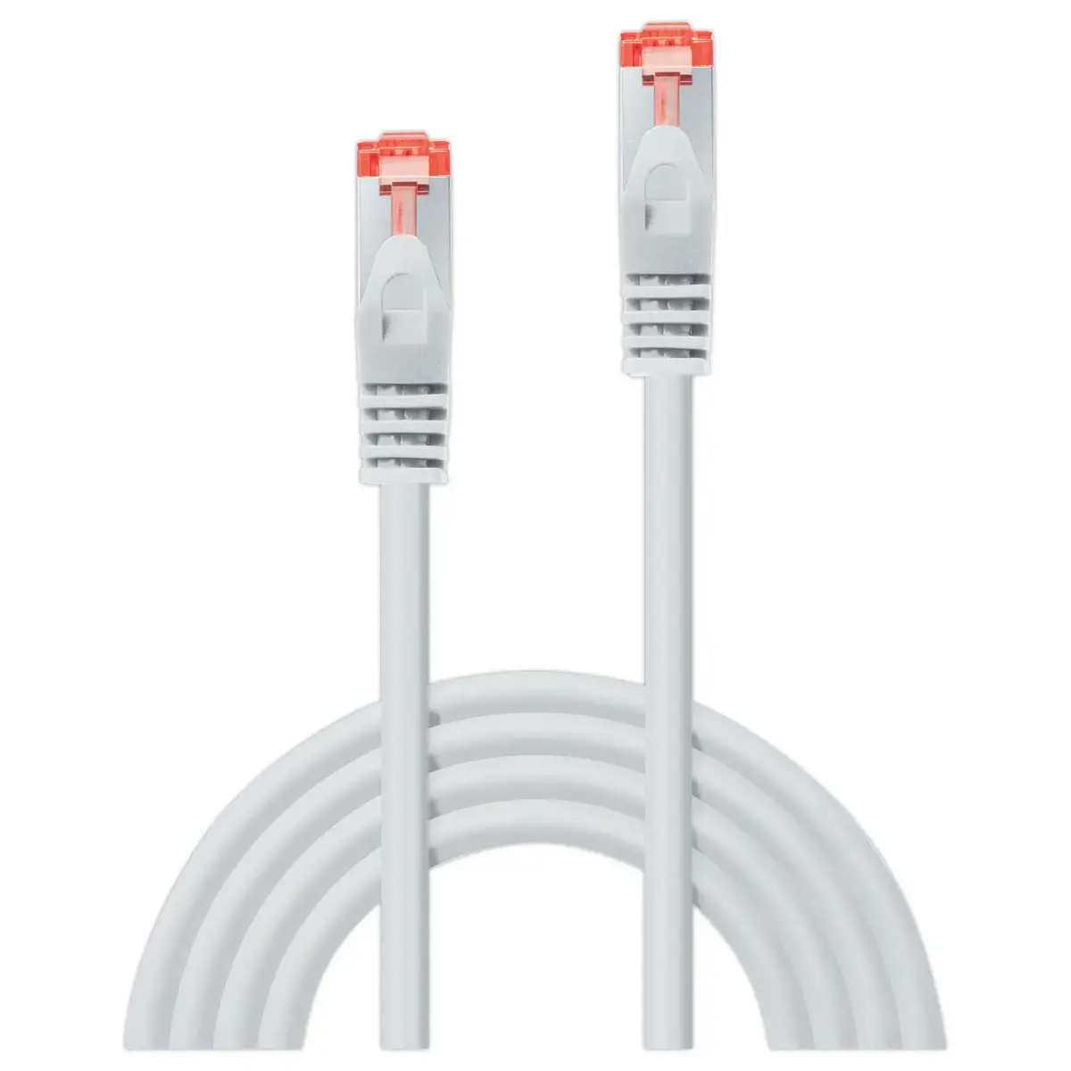 Netkabel RJ45 S/FTP CAT6 2 m wit