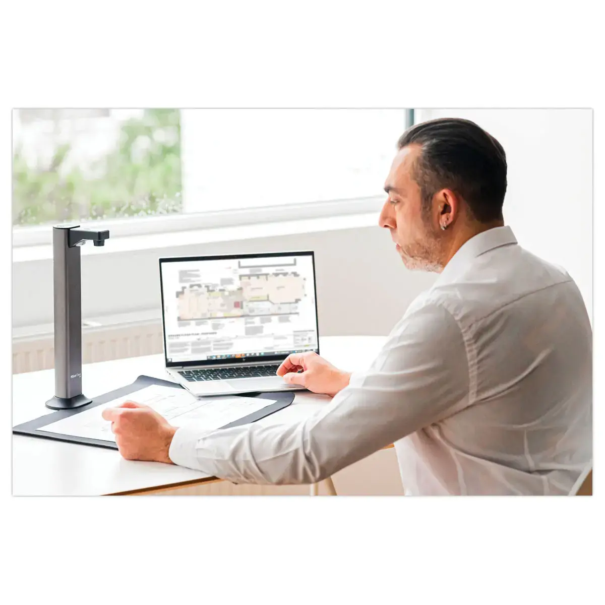 Scanner Desk 7 Pro - IRIS