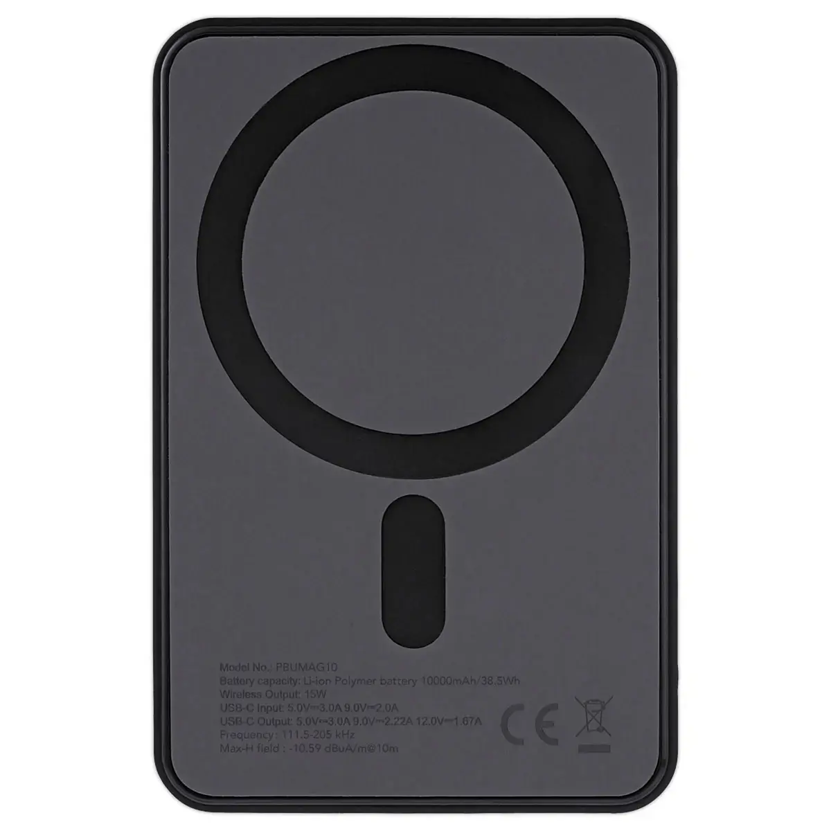 Draagbare Batterij 1000MAH Gerecycled - MagSafe met Houder - T'NB