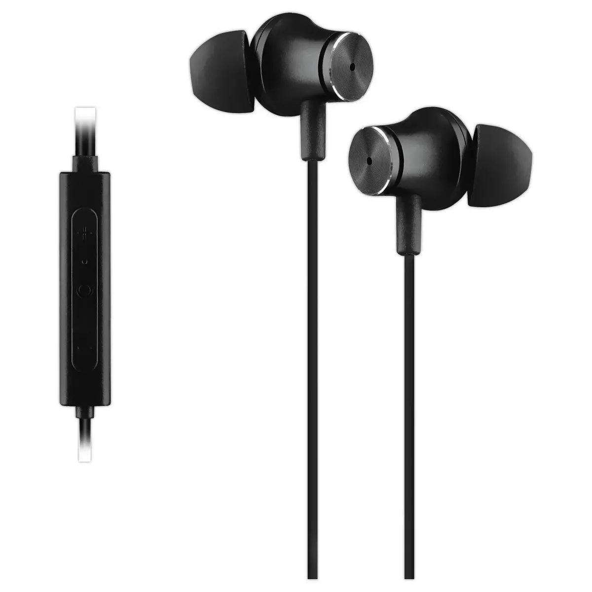 USB-C ANC Oordopjes - Zwart - T'NB