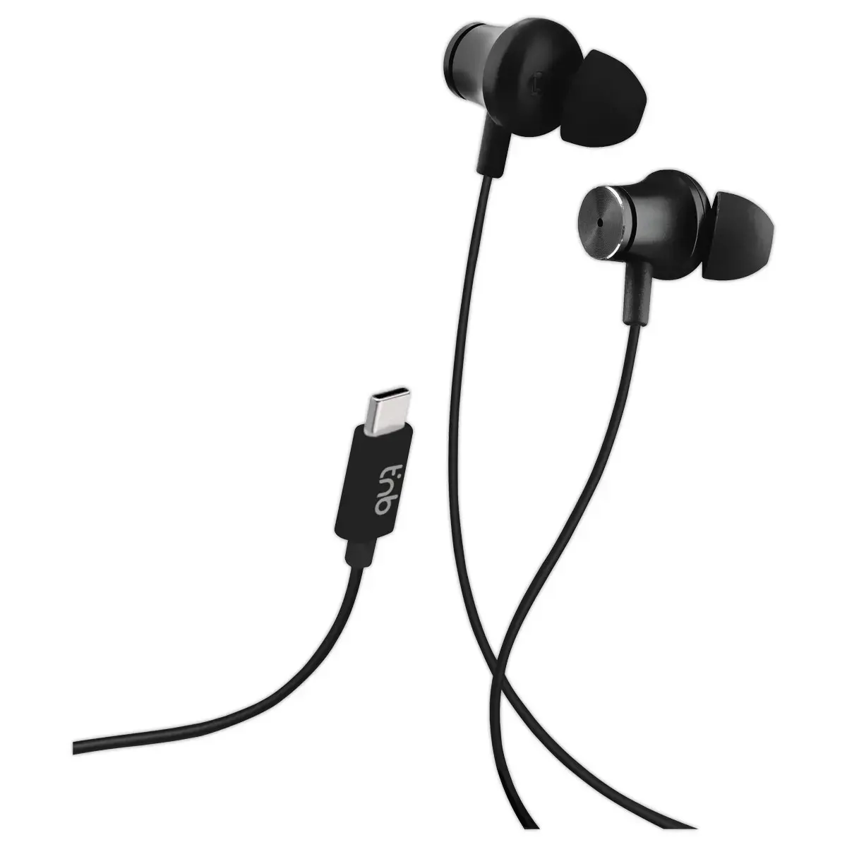 USB-C ANC Oordopjes - Zwart - T'NB