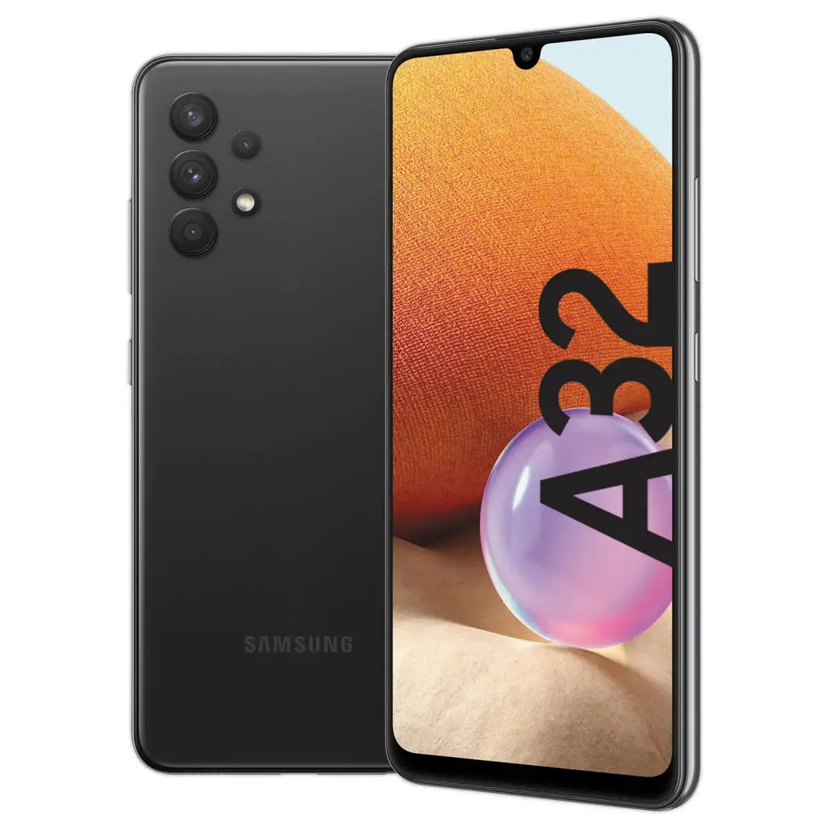 Samsung Galaxy A32 5G 128GB - 2 Simkaarten - Zwart