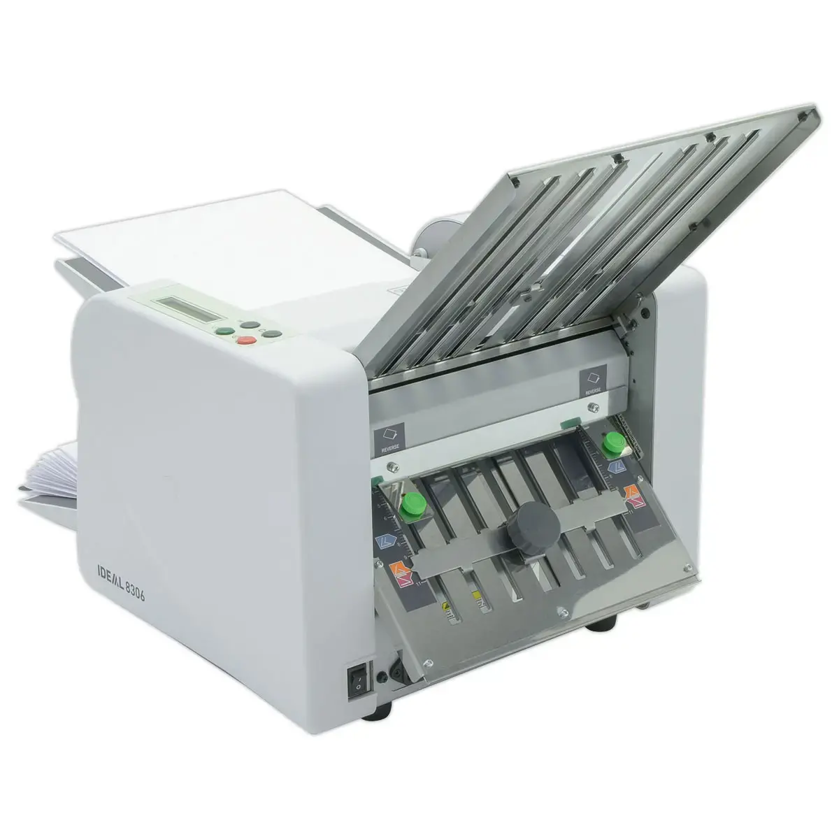 Compacte bureau vouwmachine IDEAL 8306