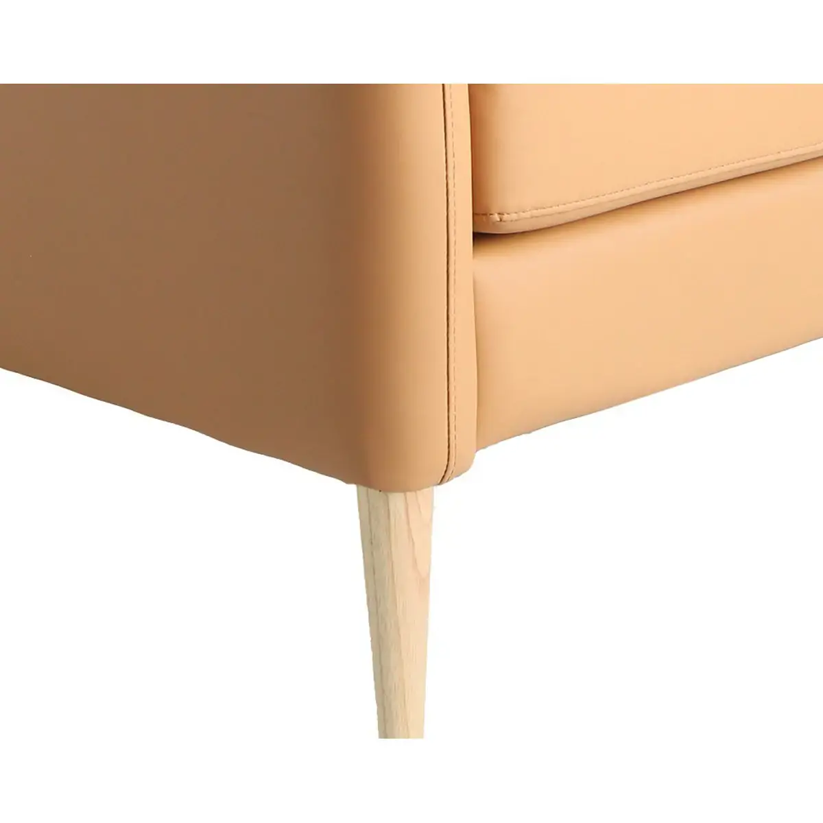 Fauteuil Kanp Gold Confort - Poten van rubberwood - GENERIEK 