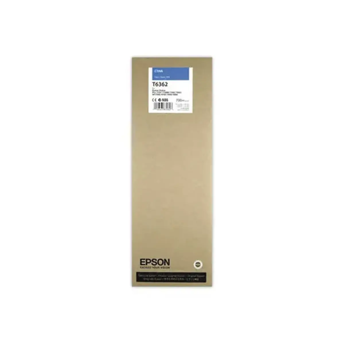 Cartouche EPSON C13T636200 cyaan