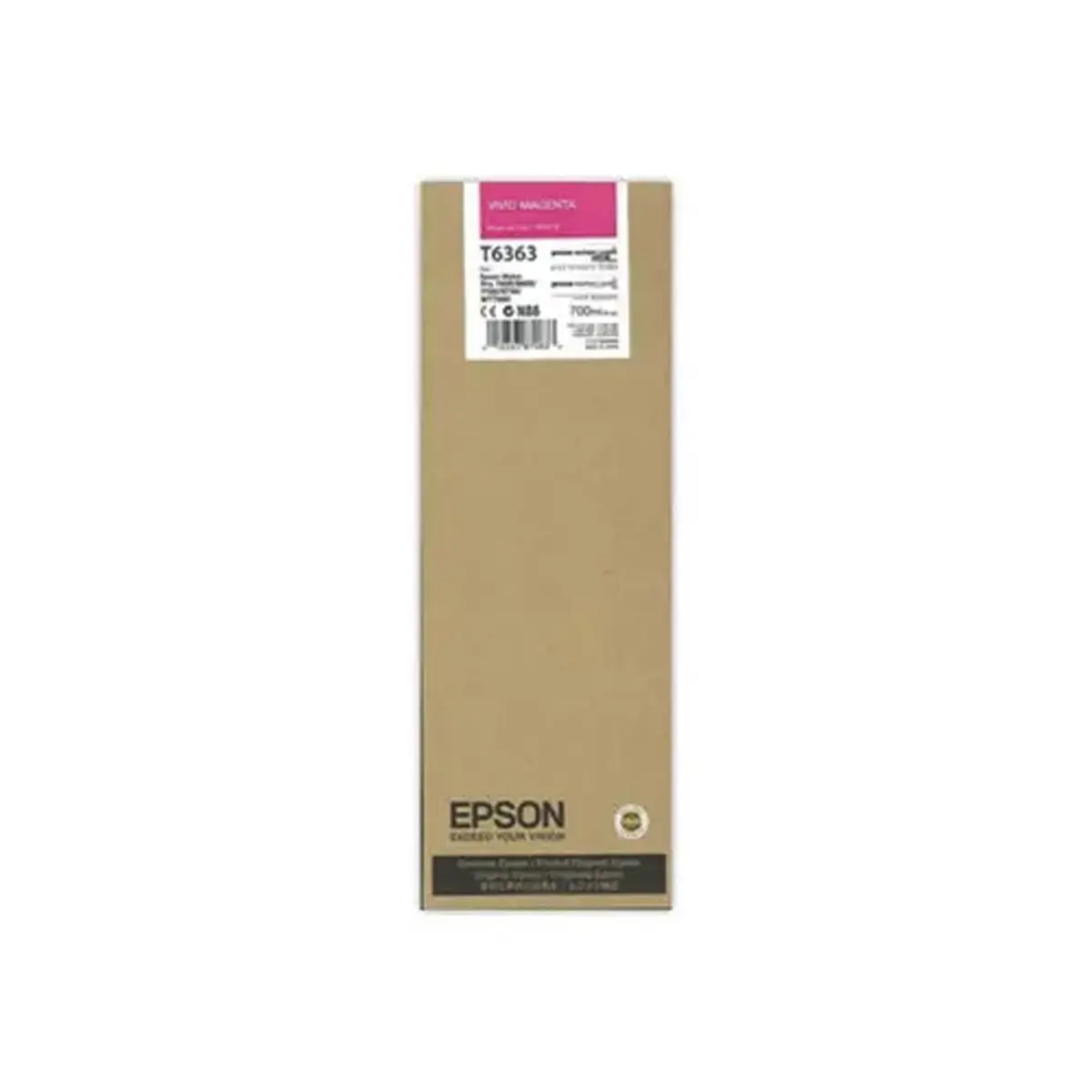 Cartouche EPSON C13T636300 magenta