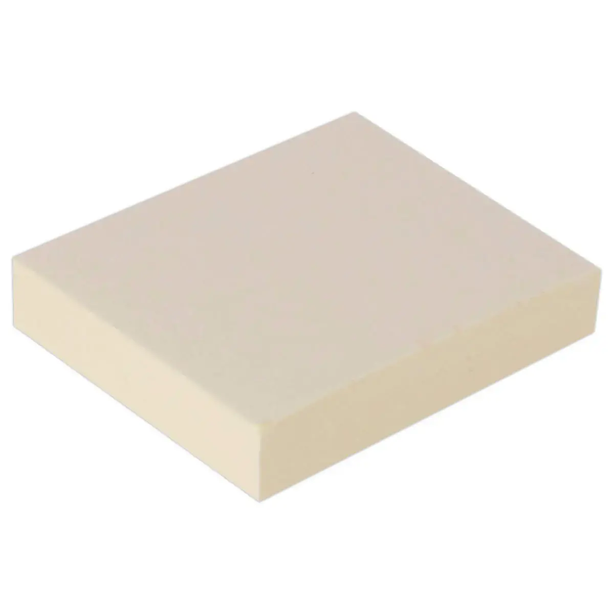 3 Zelfklevende notitieblokken 40 x 50 mm 100 gele vellen 