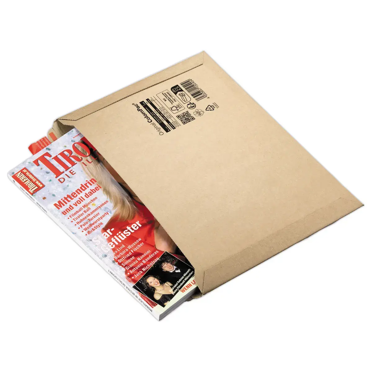 20 Verzendhoezen met zijsluiting - B4 - 360 × 250 × -34