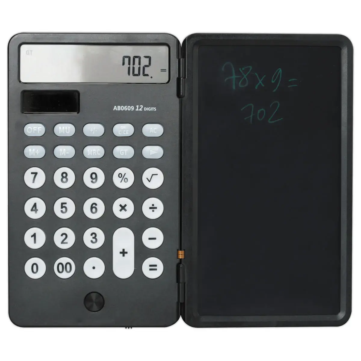 Rekenmachine met schrijftablet Sign - Zwart