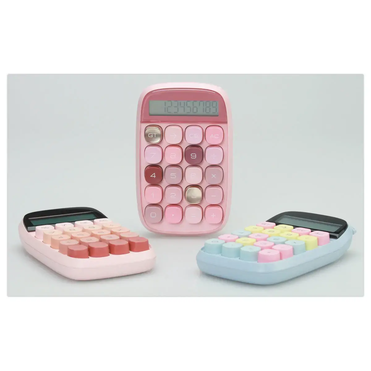 Pop Kleine Semi-bureaurekenmachine - Roze