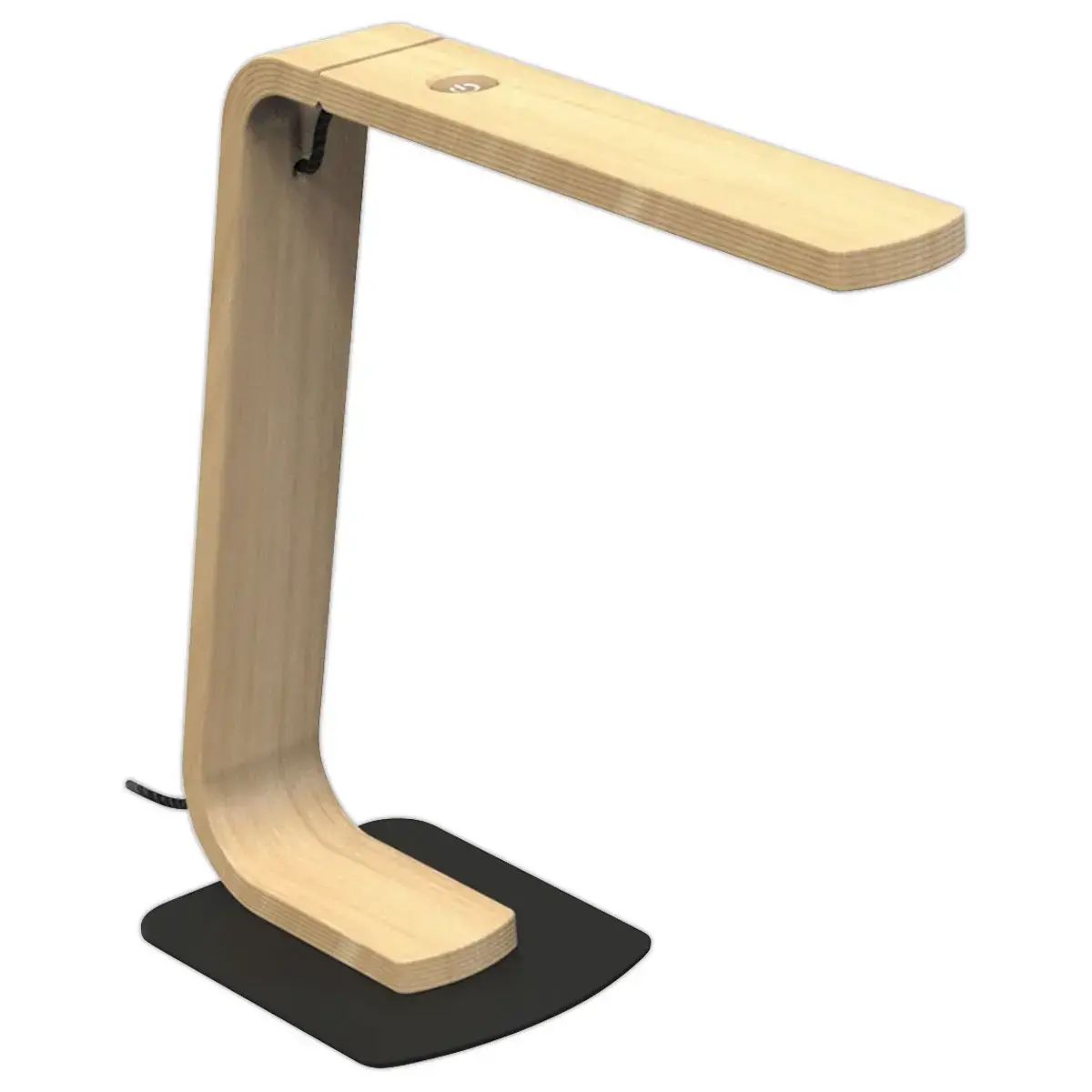 LED-lamp LEDAIKA in hout - We Light