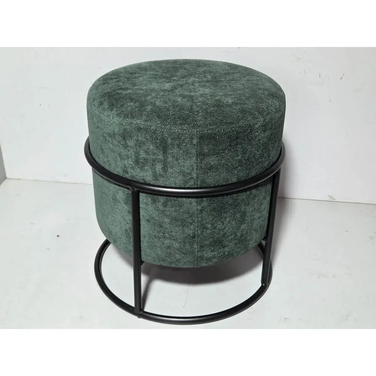 Stapelbare groene poef