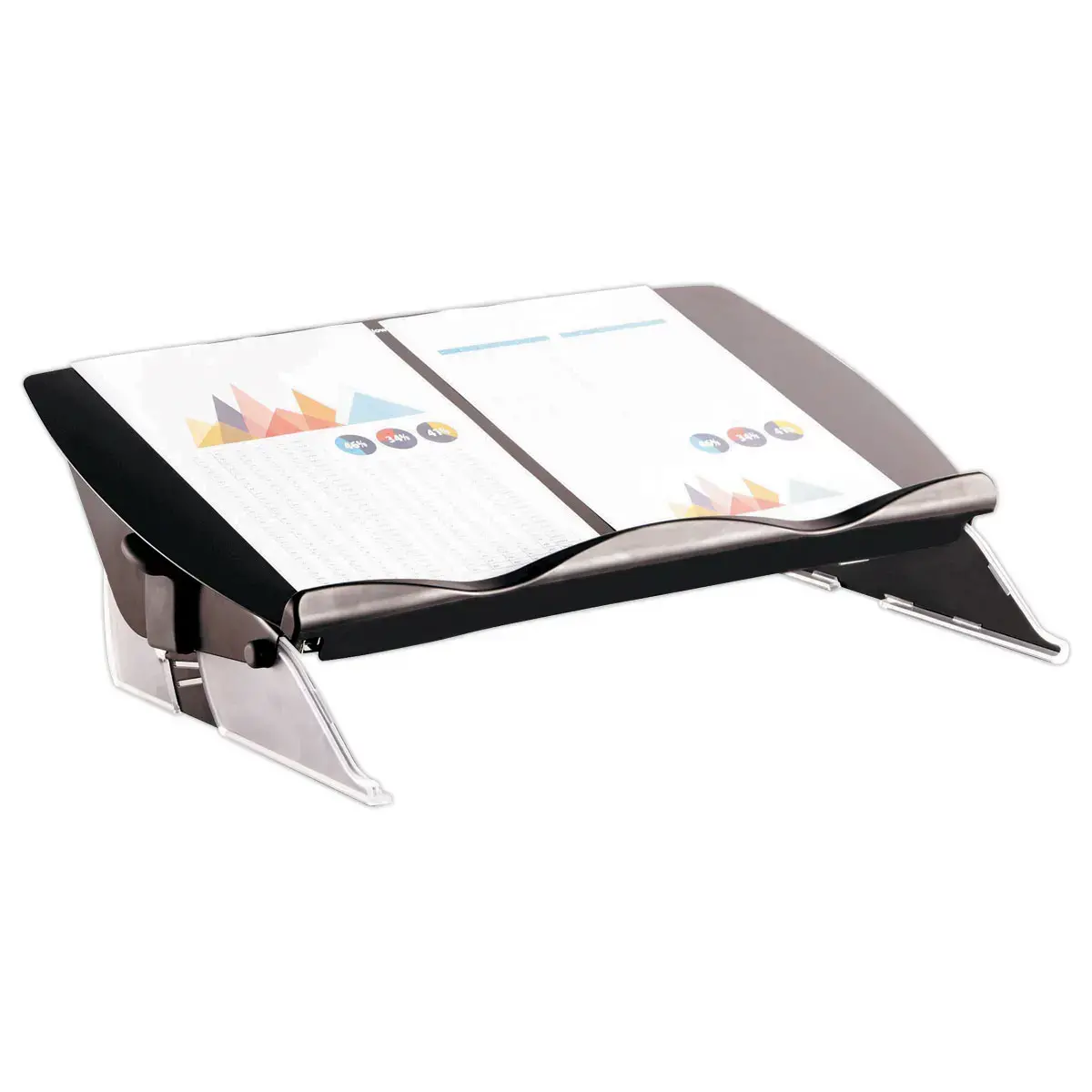 Glijdende document- of PC-houder "Easy Glide" - Fellowes