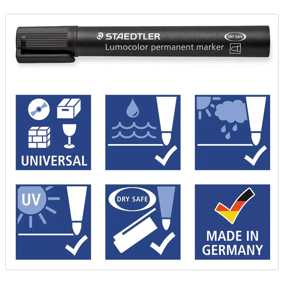 Permanent Marker - Water- en Lichtbestendig - STAEDTLER