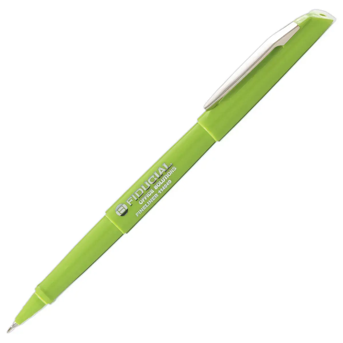 Viltstift - Fijn schrift - Groen - FIDUCIAL