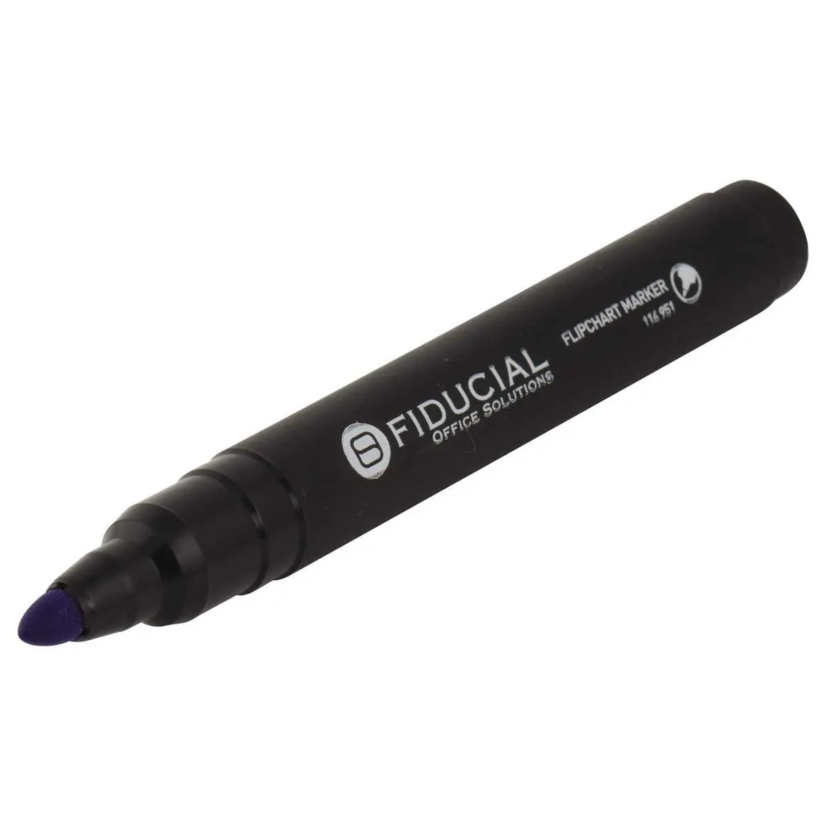Marker voor flipchart - Ronde punt - Blauw