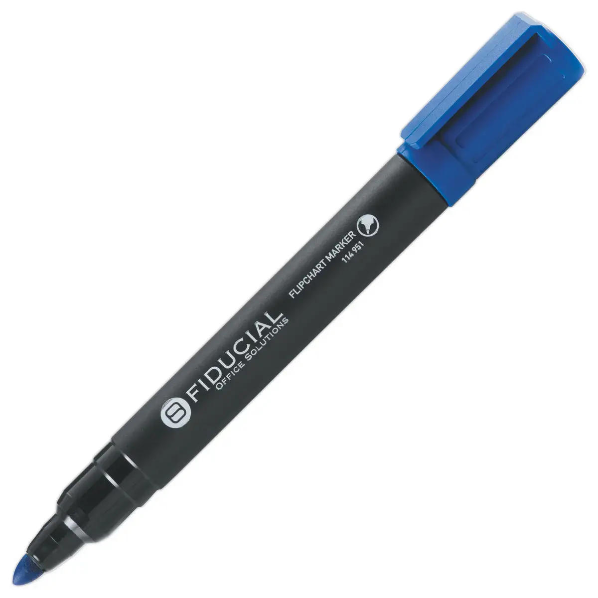 Marker voor flipchart - Ronde punt - Blauw
