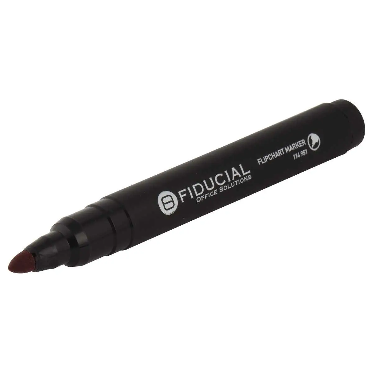 Marker FIDUCIAL voor paperboards met rode inkt
