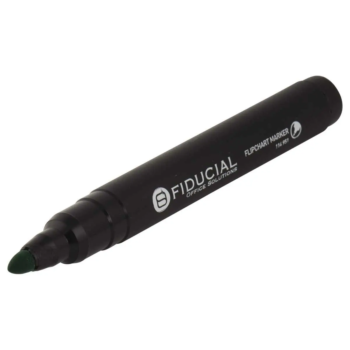 Marker voor flipchart - Ronde punt - groen