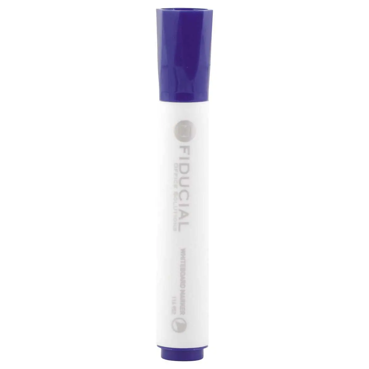 Marker voor whiteboards met beitelpunt - Blauw - FIDUCIAL 