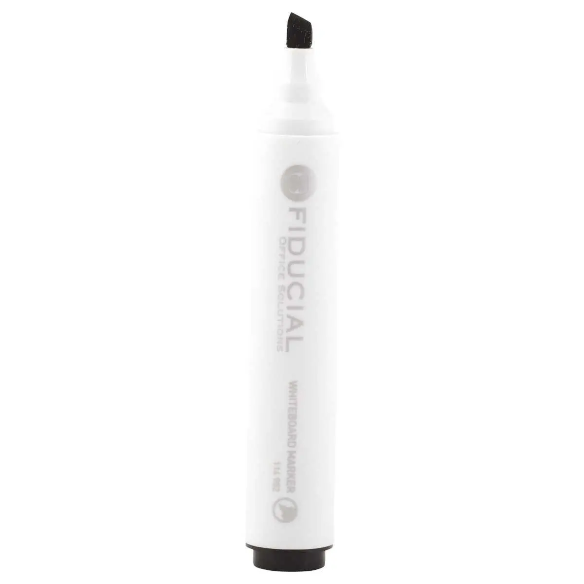 Marker voor whiteboards met beitelpunt - Zwart - FIDUCIAL