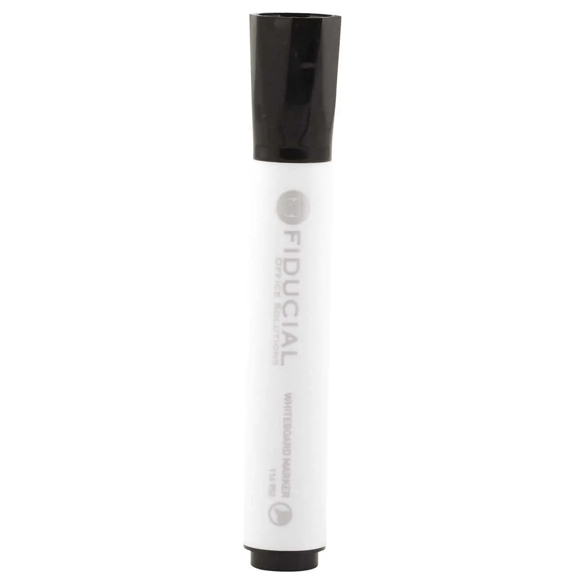 Marker voor whiteboards met beitelpunt - Zwart - FIDUCIAL