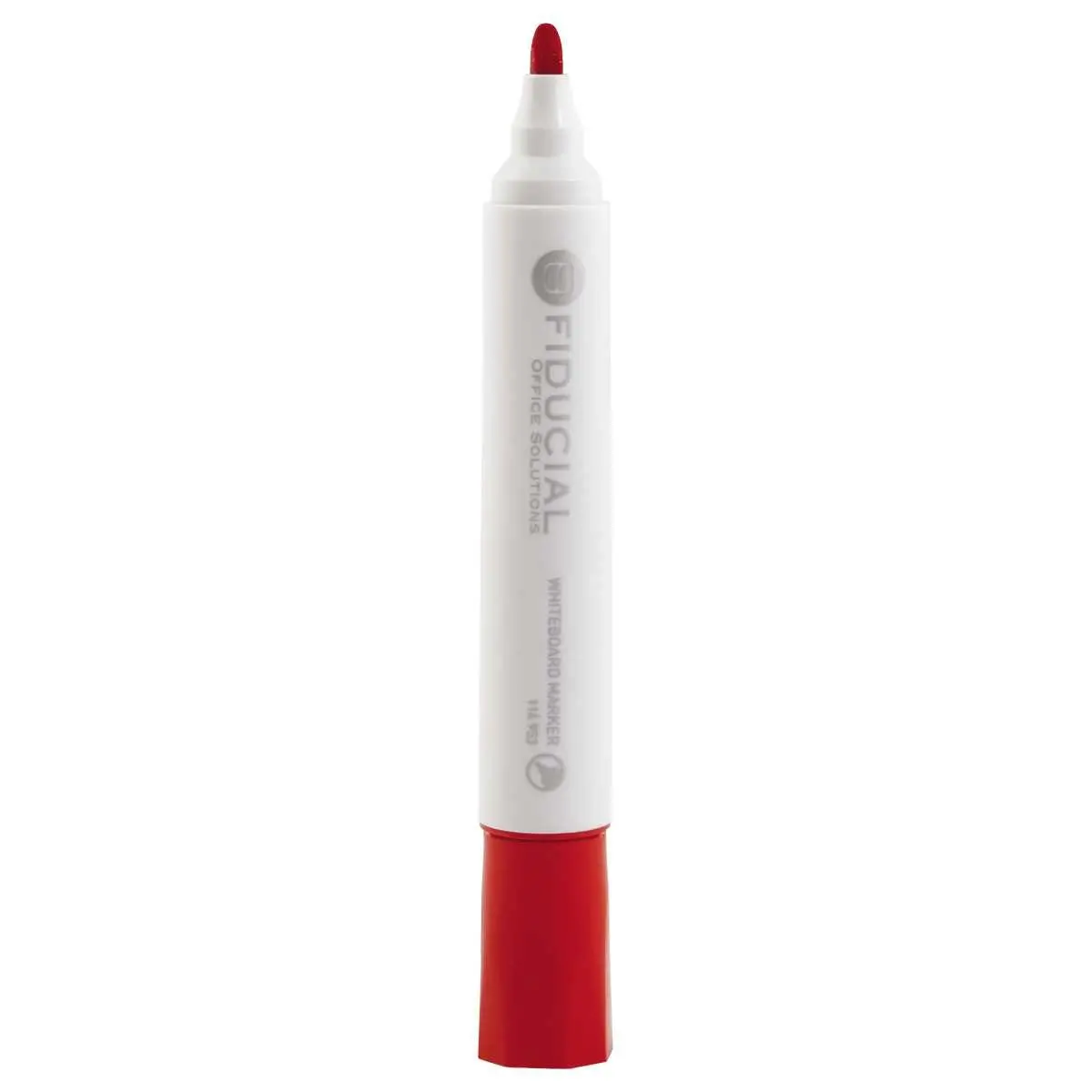 Marker voor whiteboards - Ronde punt - Rood 