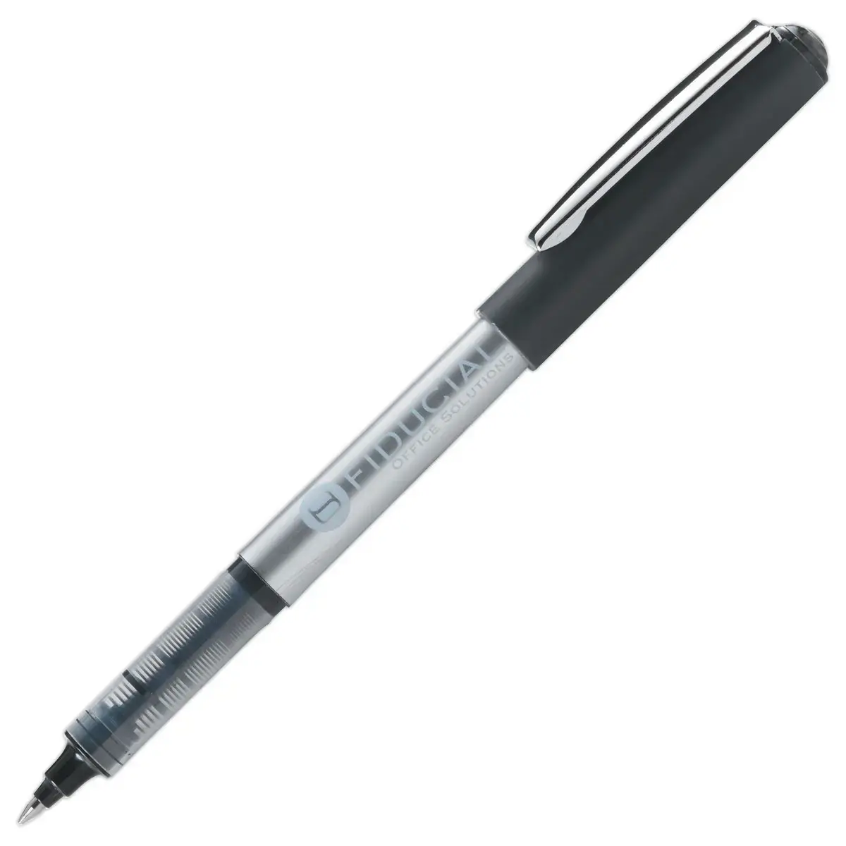 Roller met metalen punt medium schrift - Zwart - FIDUCIAL
