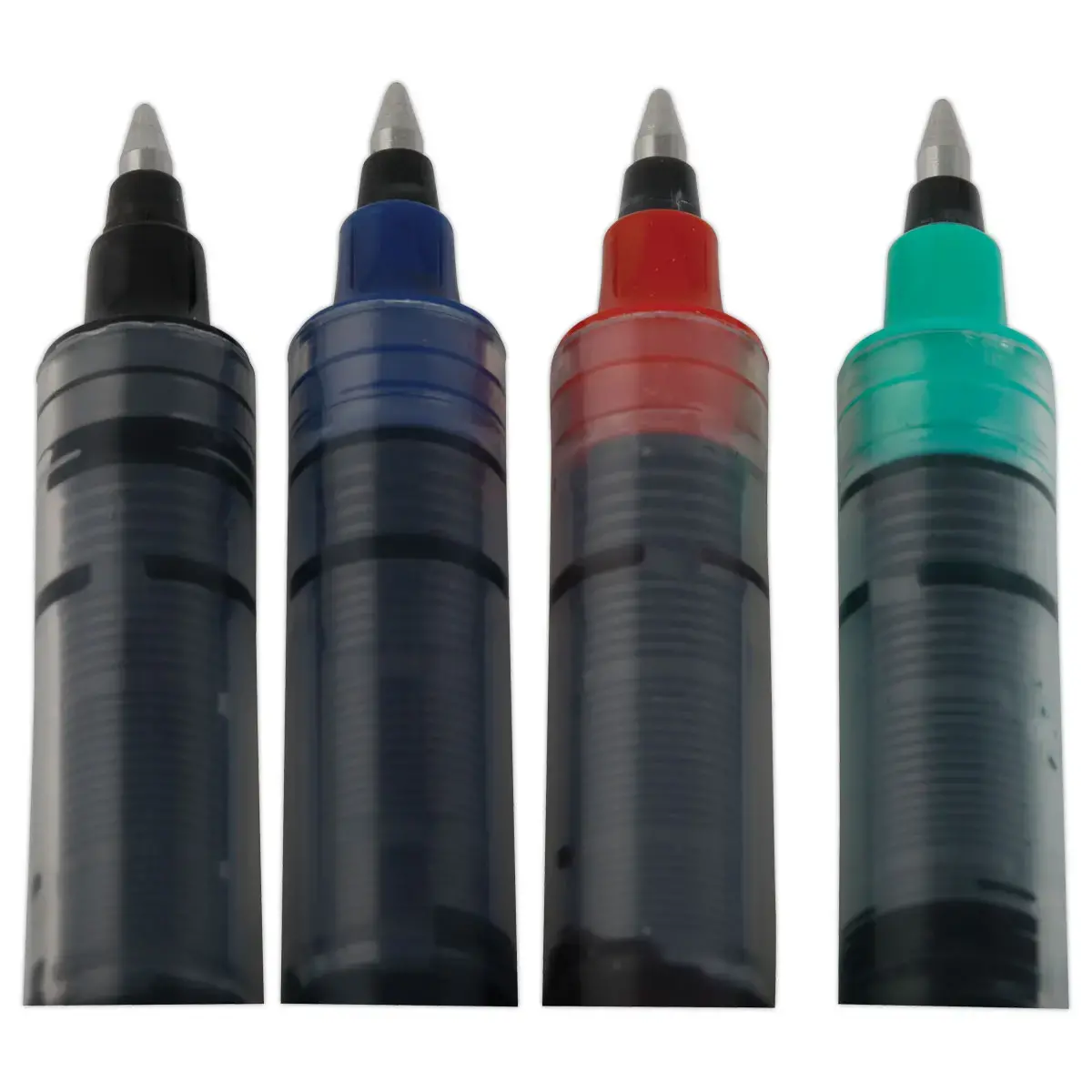 Roller met metalen punt medium schrift - Zwart - FIDUCIAL