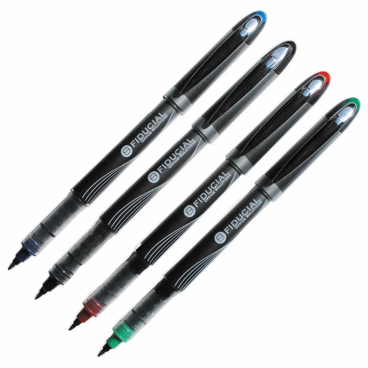 Metalen rollerball pen - Schrijfgrootte medium- Rood - FIDUCIAL