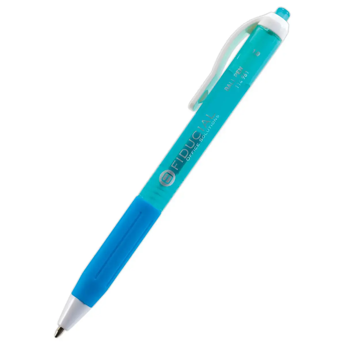 Retractable balpen FIDUCIAL Grip - Gemiddeld schrijven