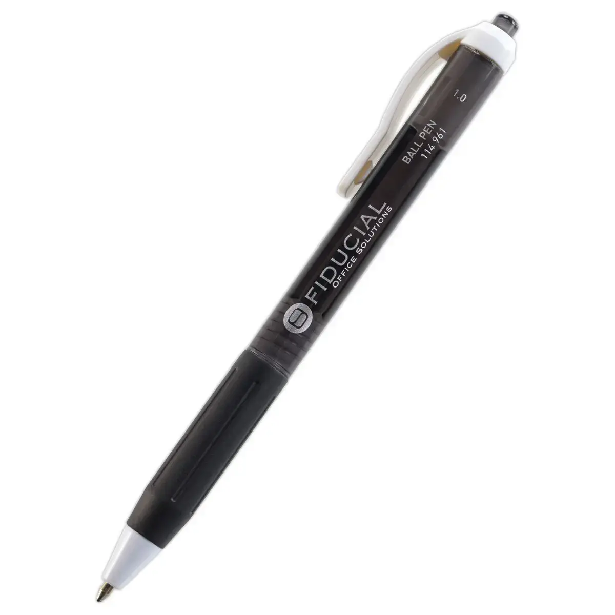 Retractable balpen FIDUCIAL Grip - Gemiddeld schrijven