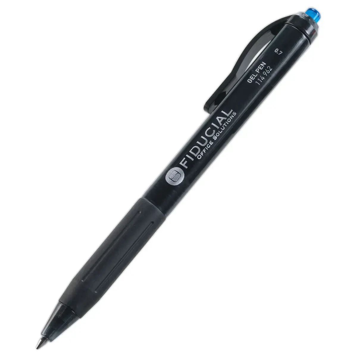 Intrekbare balpen Grip -  Middelgroot geschrift - blauw - FIDUCIAL 